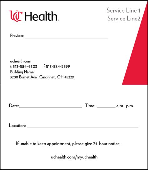 Uc Health Appointment Phone Number