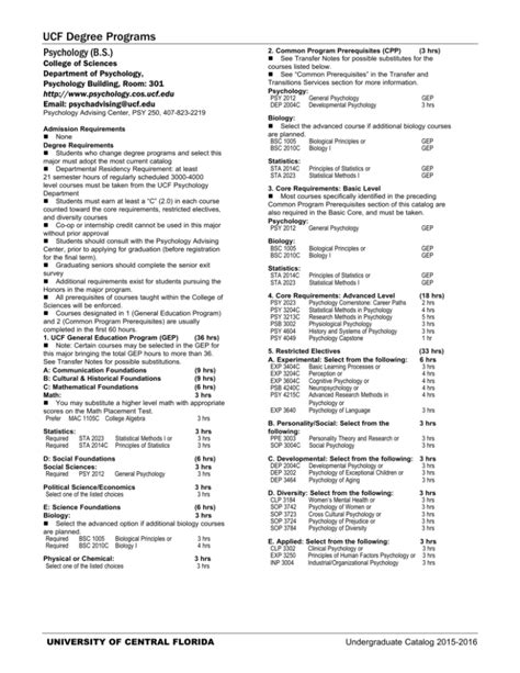 Ucf Health Sciences Catalog Pdf