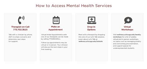 Uchicago Mental Health Services