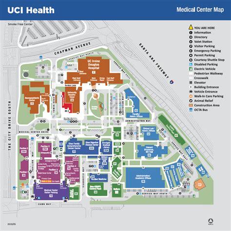 Uci Health Visitor Parking Telepon