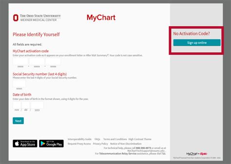 Uci Mychart Activation Code