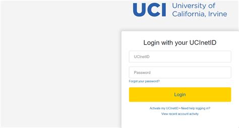 Uci Patient Portal Login