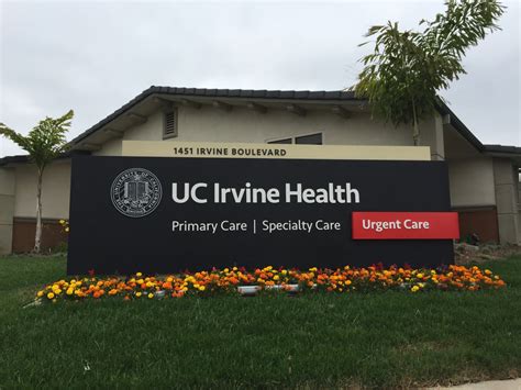 Uci Urgent Care Locations