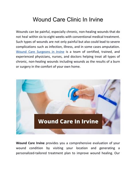 Uci Wound Care