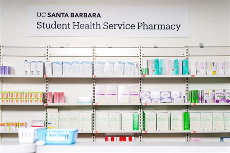 Ucsb Student Health Pharmacy