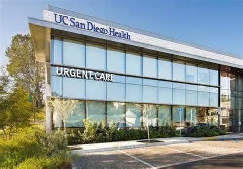 Ucsd Student Health Urgent Care