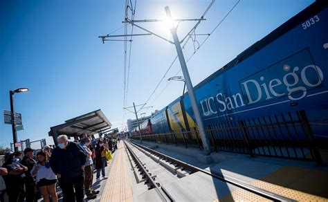 Ucsd Trolley Station