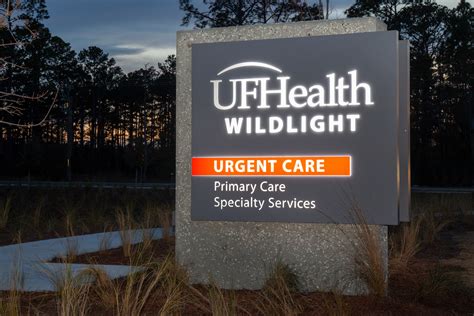 Uf Health At Wildlight Harbinger Sign