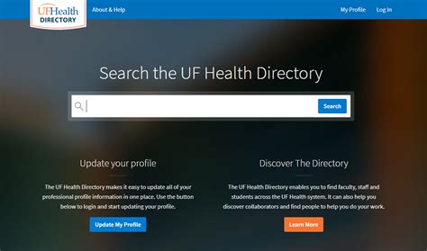 Uf Health Employee Directory