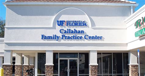 Uf Health Family Medicine Callahan