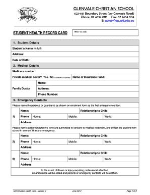 Uf Student Health Records