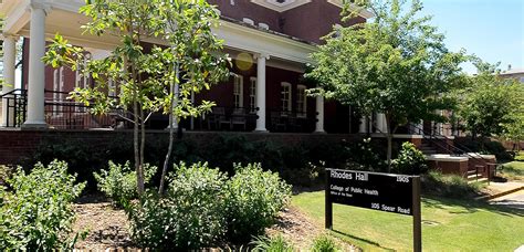 Uga Health Services Campus Koons Environmental Design