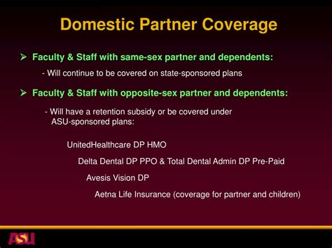 Uhc Domestic Partner Coverage