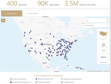 Uhs Hospitals Locations