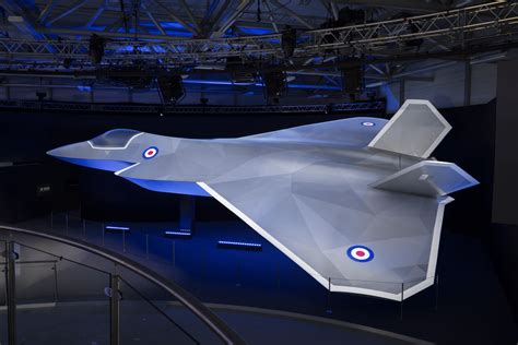 Uk Italy Japan Unveil Advanced 6Th Gen Fighter At Airshow