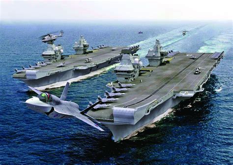 5 UK Navy Carriers