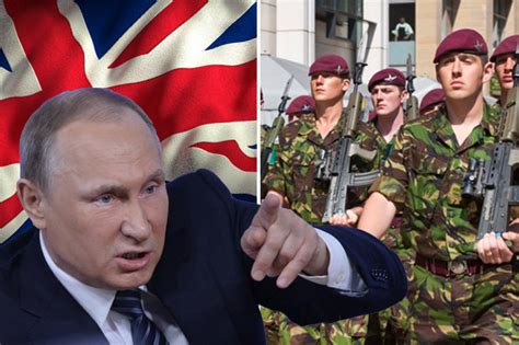 Uk Vs Russia How Britain S Military Stands Up Against Putin World