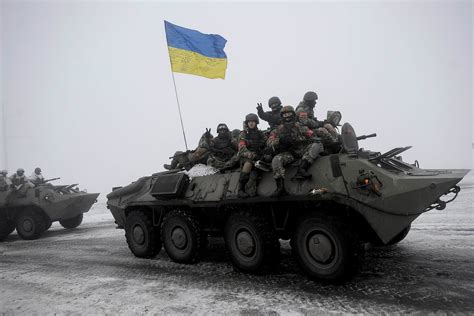 Ukraine S Ability To Fight Separatist Forces Is Tested By Economic And Military Challenges The