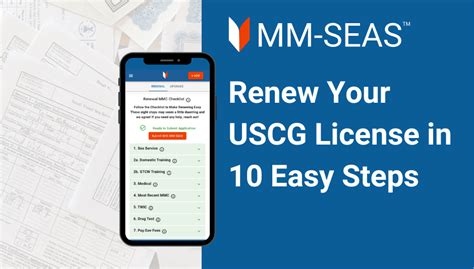 Ultimate Captains License Renewal Checklist Mm Seas