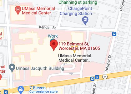 Umass Hospital Locations