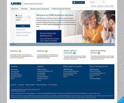 Umb Hsa Employer Login