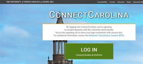 Unc Portal Login