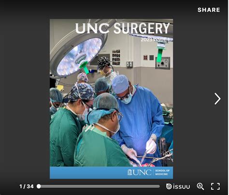 Unc Surgery Newsletter 2023 Issue 1 By Unc Surgery Issuu