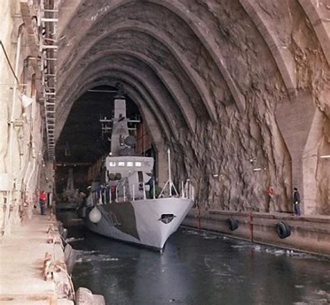 Underground Naval Base