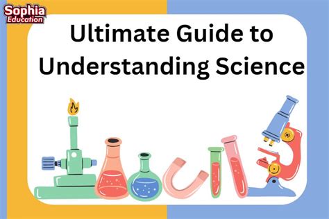 Understanding Science For Beginners