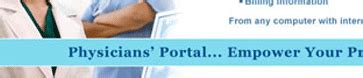 Unified Physician Network Provider Portal