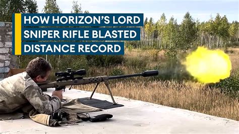 Unique Ammo Key To Ukrainian Sniper Making Longest Shot In History Youtube