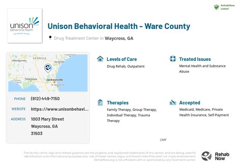 Unison Behavioral Health Locations