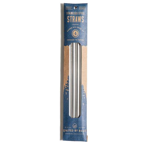 United By Blue Straw Pack Straw Buy Online Bergfreunde Eu