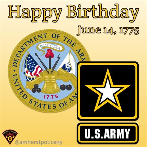 United States Army Founding Date