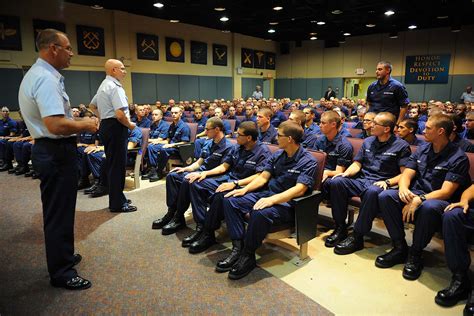 US Coast Guard Training Program