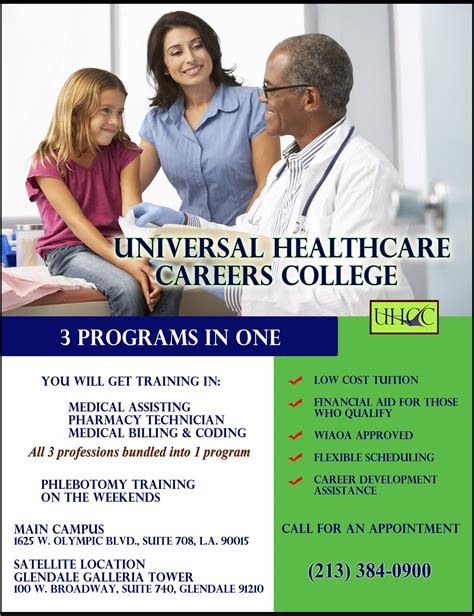 Universal Health Care Job Openings