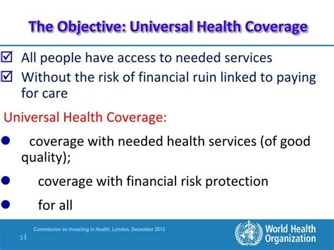 Universal Health Coverage Ppt