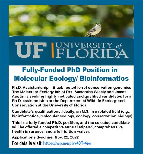 University Of Florida Bioinformatics