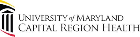 University of Maryland Capital Region Health Updates