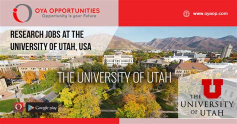 University Of Utah Careers Page