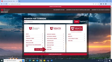 University Of Utah Employment Opportunities