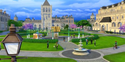 University Overhaul Sims 4