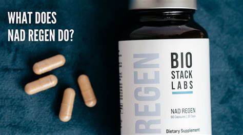 Unlock The Power Of Nad Regen Revolutionize Your Health And Longevity