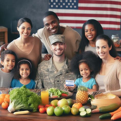 Unveiling Food Stamp Benefits For Military Families Govt Benefits