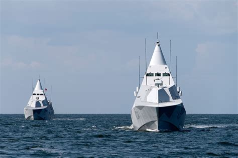 Upgrade Approved For Sweden S Visby Class Corvettes Generation 2 Definition Gets Green Light