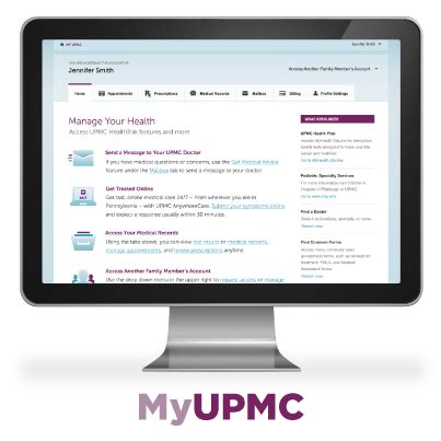 Upmc Patient Portal App