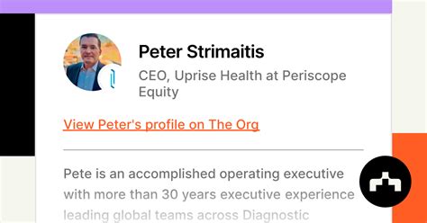 Uprise Health Ceo