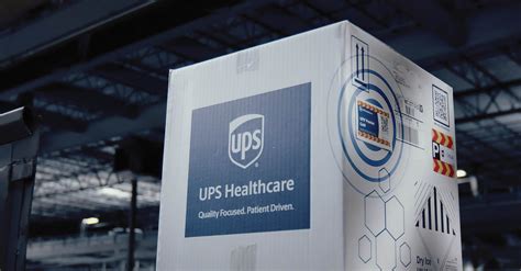 Ups Healthcare Courier