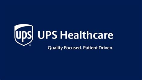 Ups Healthcare Logo