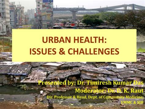 Urban Health Problems